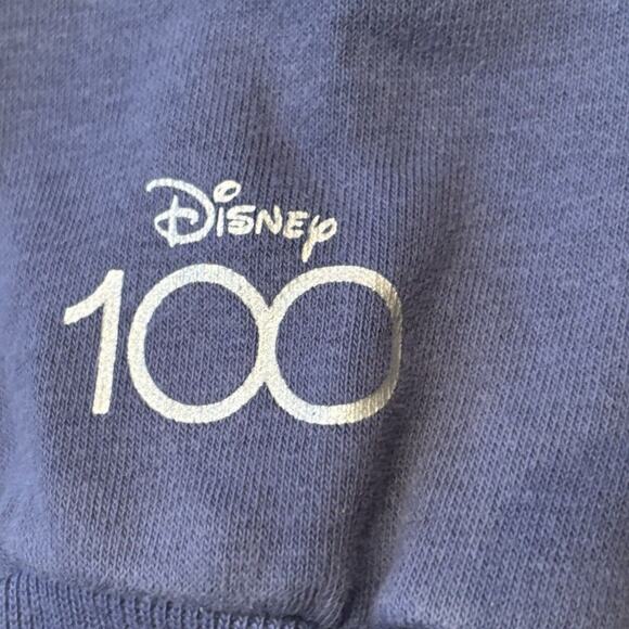 Gap Kids Disney Mickey Mouse Blue Iridescent Logo Sweatshirt Size 5 Toddler - Picture 5 of 7